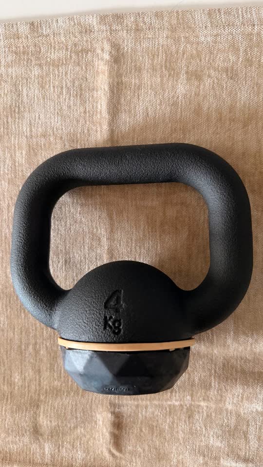 Kettlebell 4 kg, Decathlon