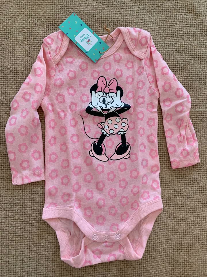 Bodi dugih rukava i haljina H&M