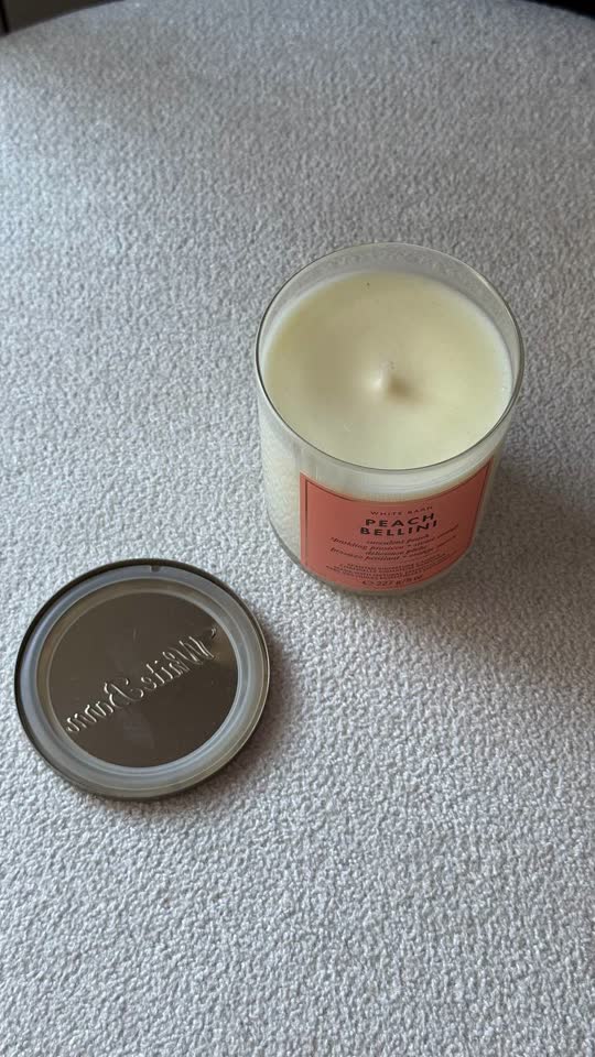 Свеча bath & body works с ароматом peach Bellini