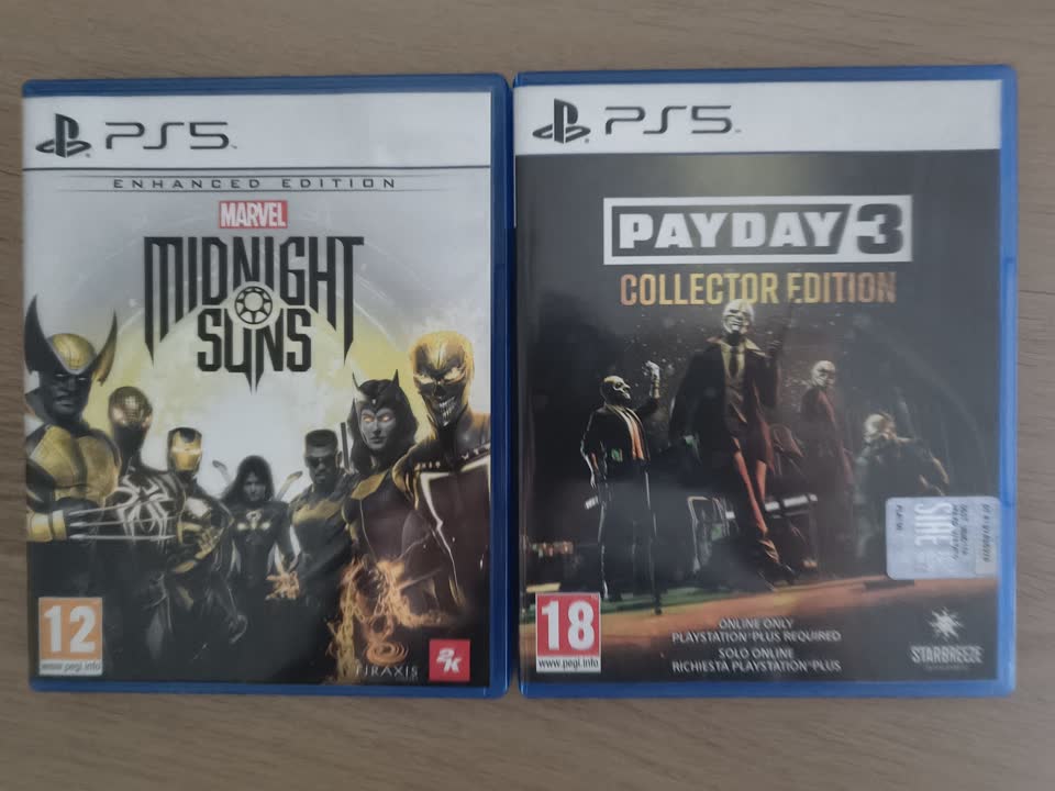 Продам игры для PS5