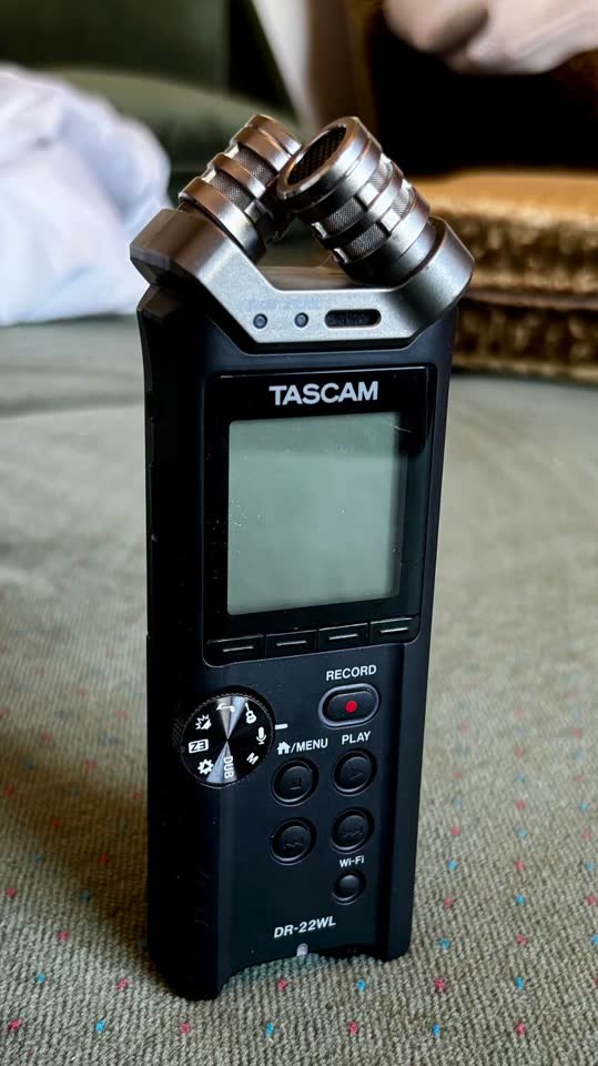 Prenosivi snimač Tascam DR-22WL