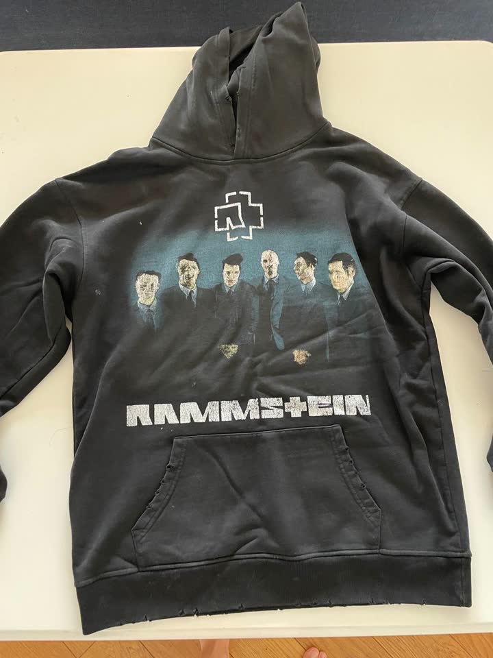 Худи Rammstein