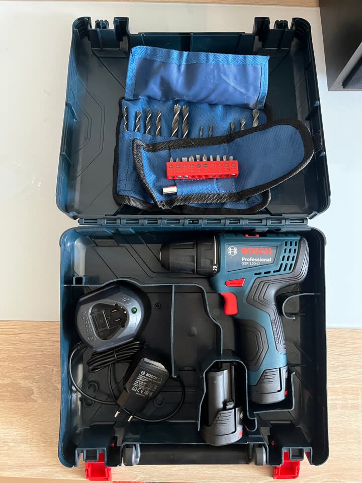 Akumulatorski odvijač BOSCH GSR 120-Li