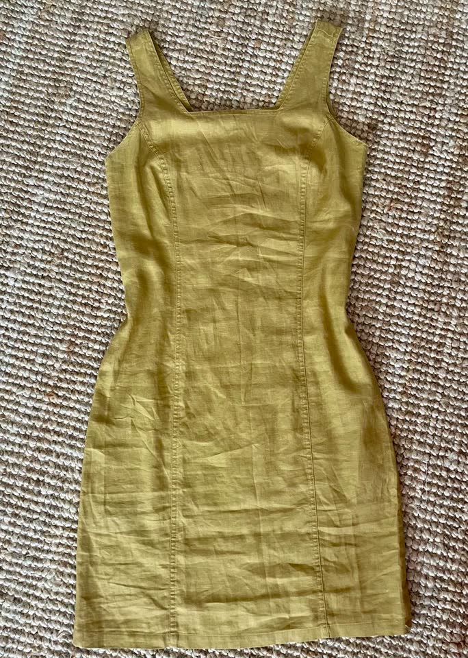 Льняное платье BANANA REPUBLIC