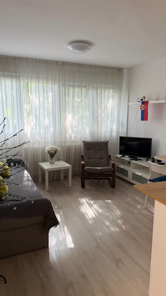 Сдаю квартиру в Белграде, Učiteljsko naselje, 1 спальня