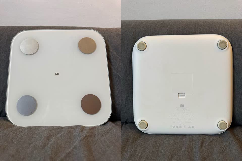 Prodajem vagu Mi body composition scale 2 xmtzc05hm