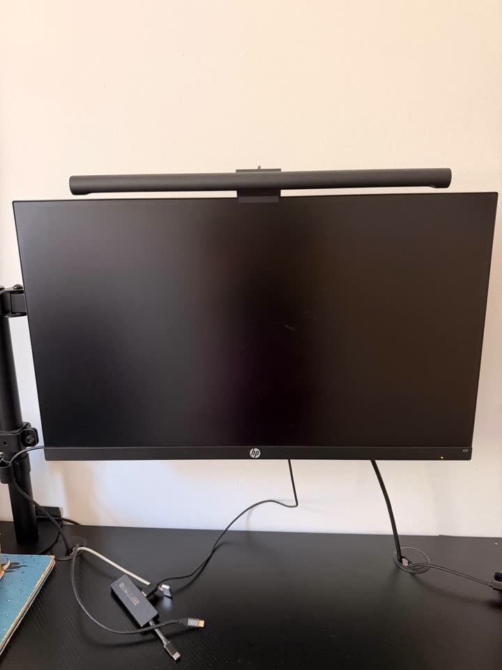 HP x27 IPS 165hz FHD gejming monitor