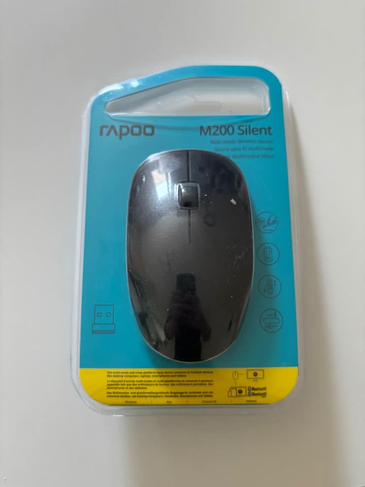 Prodajem novi bluetooth miš Rapoo N200 Silent