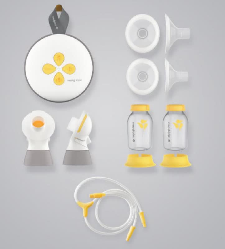 Двухфайзный молокоотсос Medela