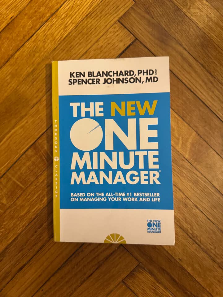 Книга The New One Minute Manager