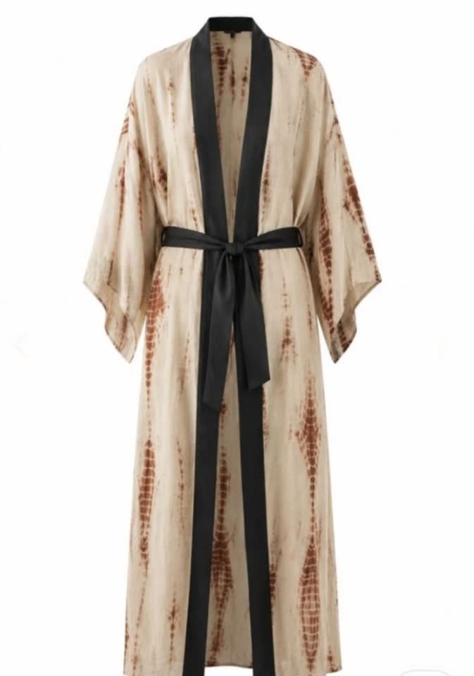 Novo kimono od 100% svile Fara