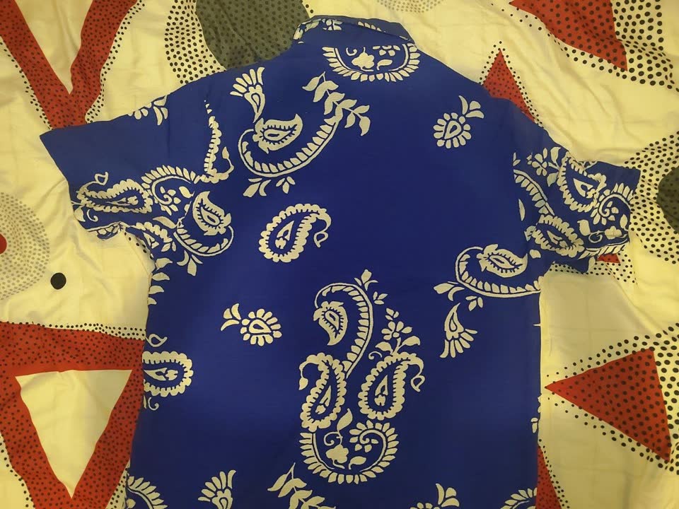 Продам легкую синюю рубашку ZARA