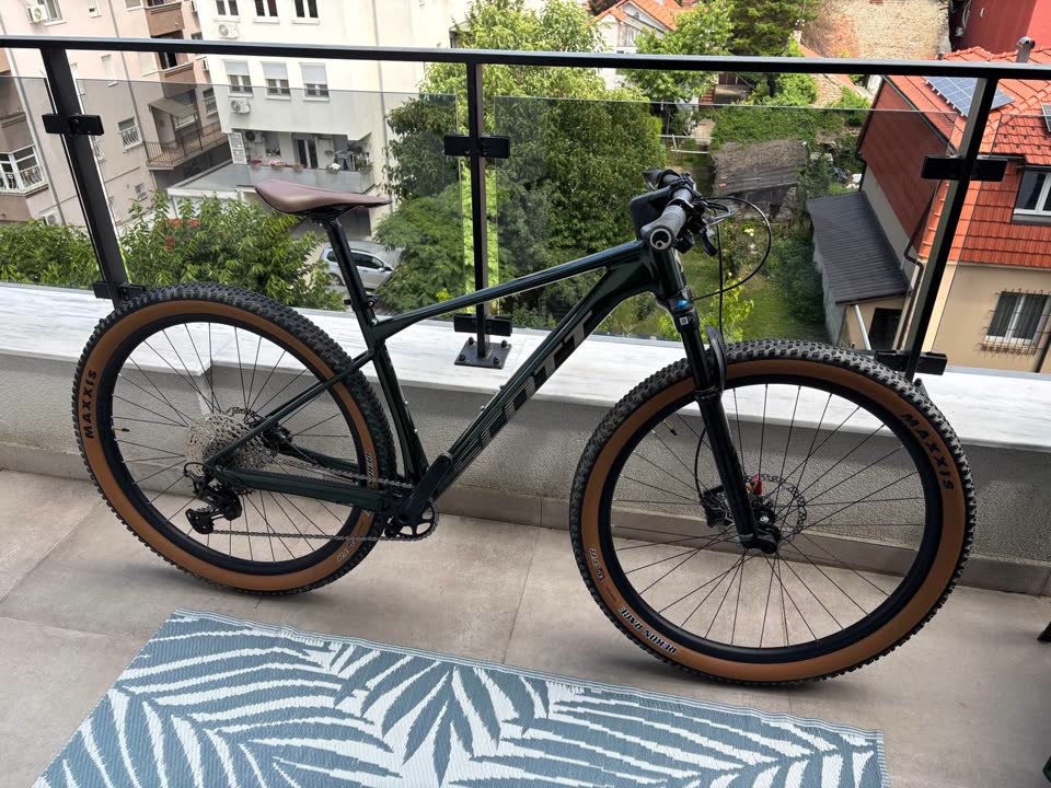 Scott Scale 950 (M) green