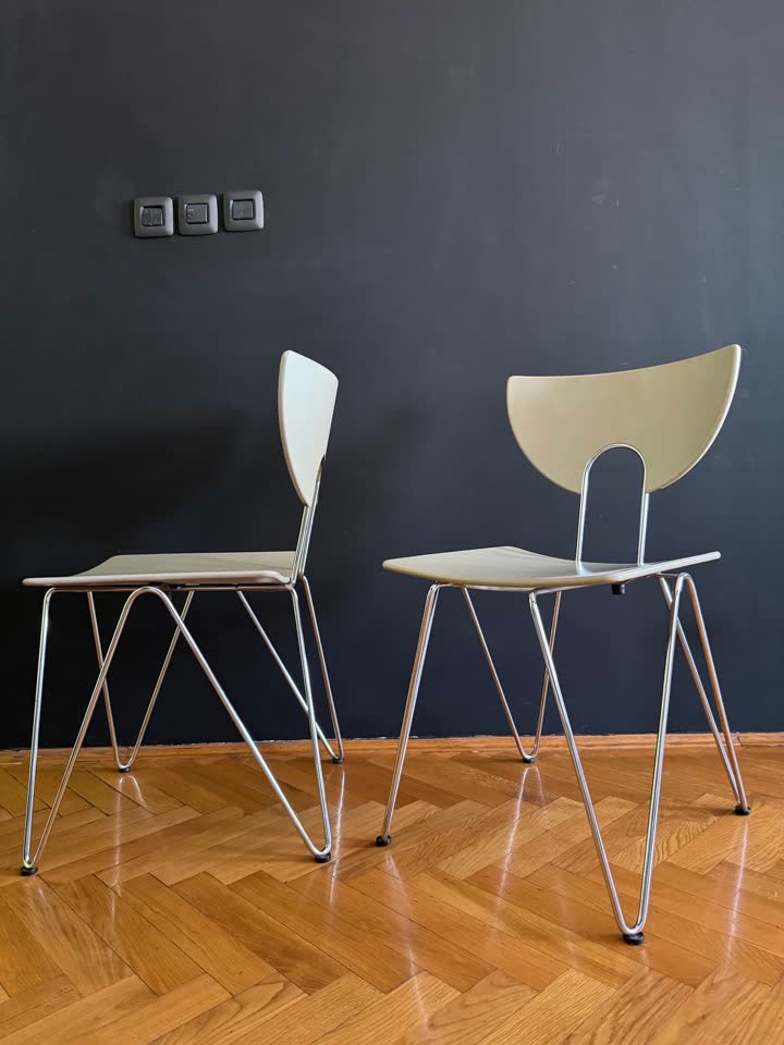 Винтажные дизайнерские стулья Kusch+Co Mikado 1800