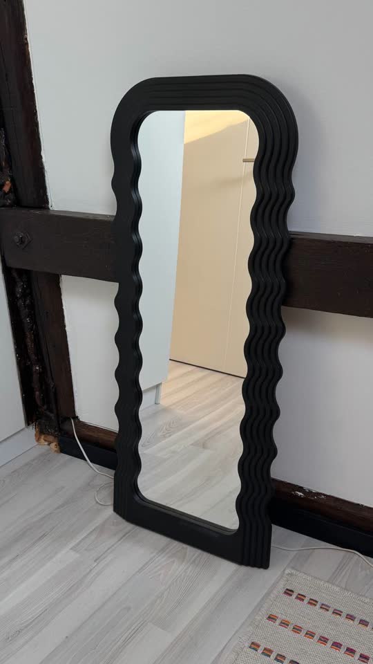 Зеркало из Суперверо, 45x110 см с рамой