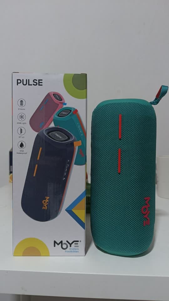 Prodajem bluetooth zvučnik Moye Pulse