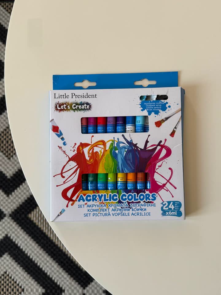 Set akrilnih boja