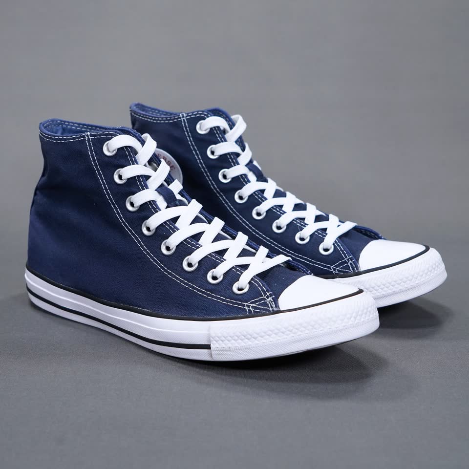 Кеды Converse Chuck Taylor All Star Classic, высокие, тёмно-синие (Navy), размер EUR 42.5 (U