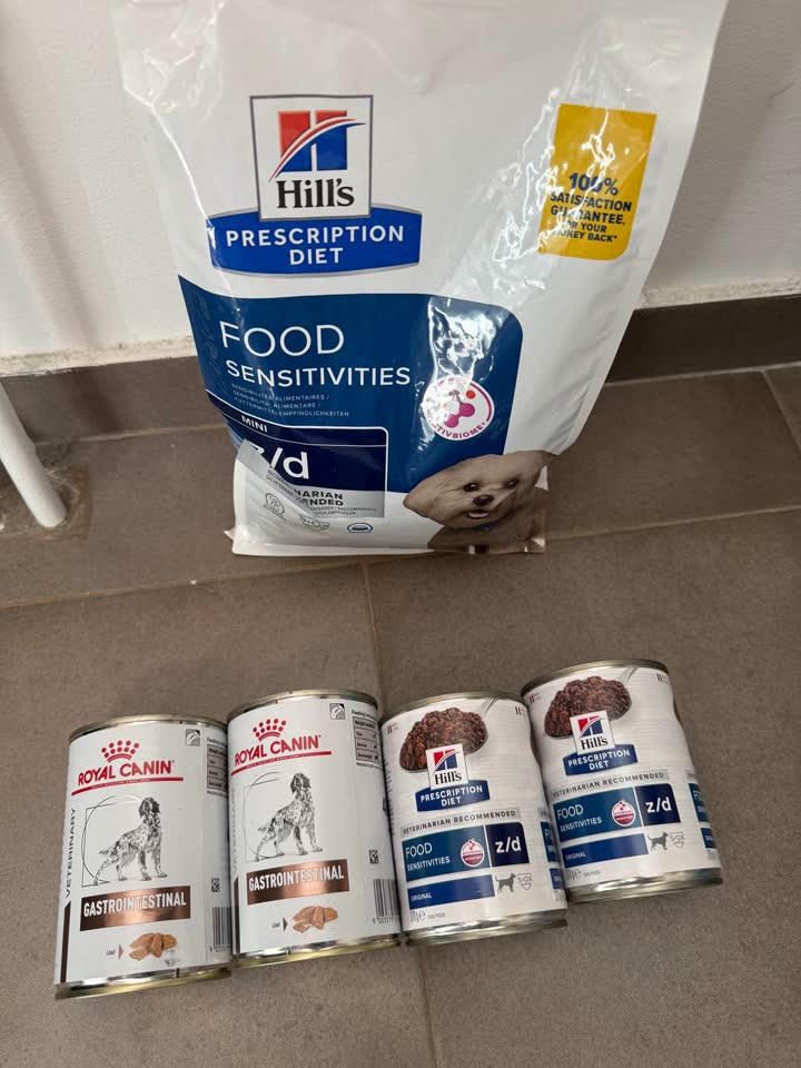 Suva hrana i sveže konzerve