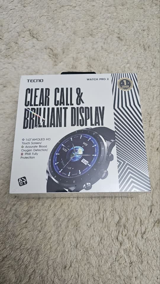 Смарт часы TECNO Watch Pro 2