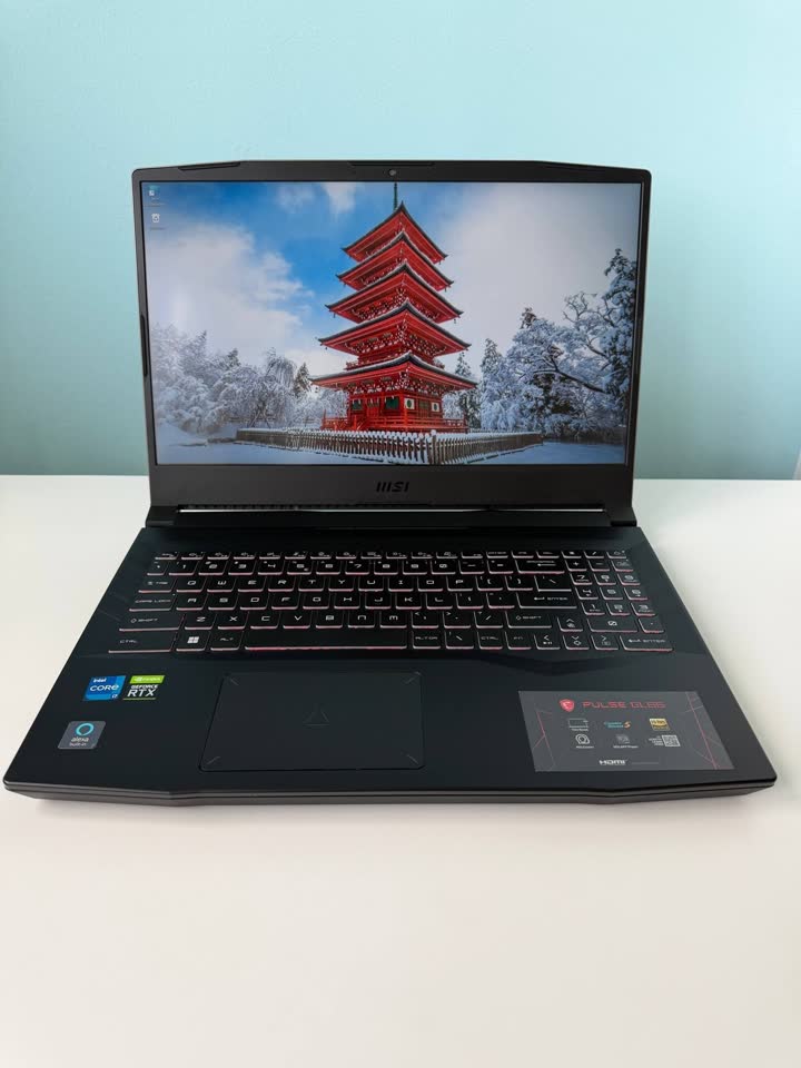 MSI Pulse GL66 12UGKV