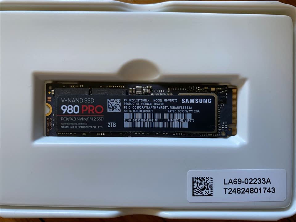 Prodajem novi SSD