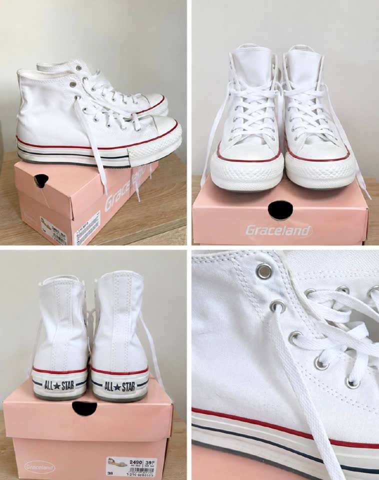 Кеды Converse белые оригинал женские