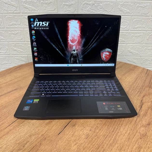 Prodajem laptop MSI Pulse GL66 Gaming