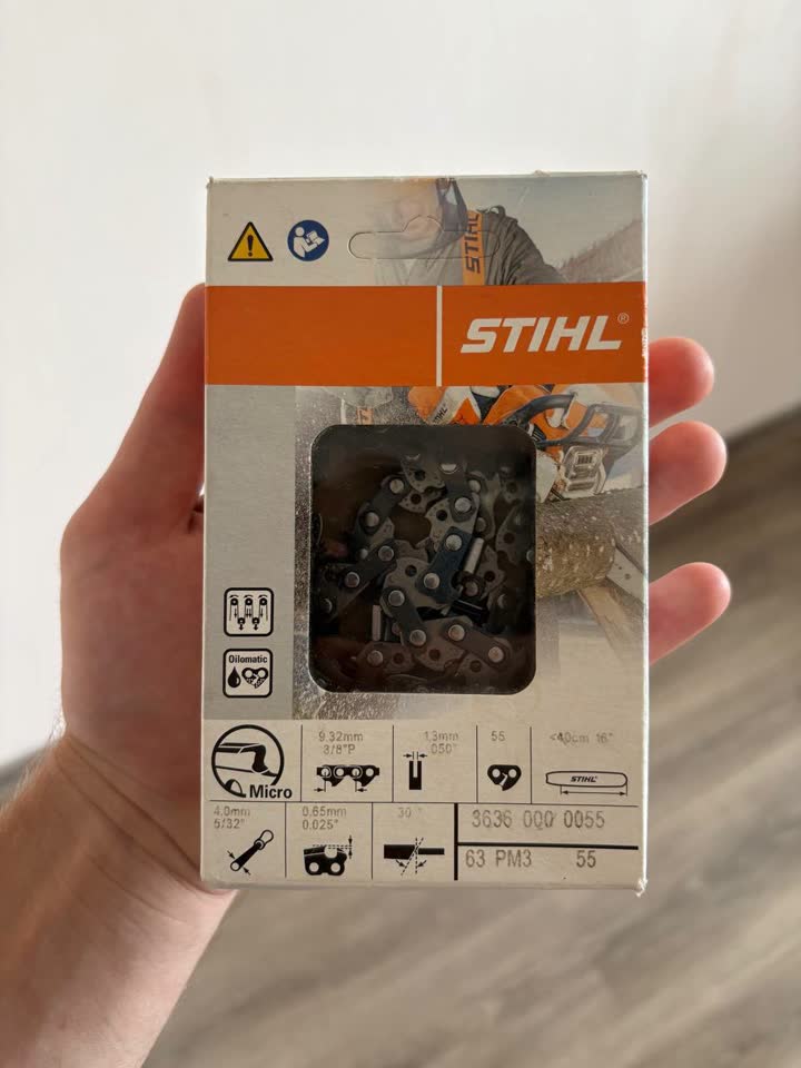 Цепь Stihl Picco Micro 3 на 55 звеньев
