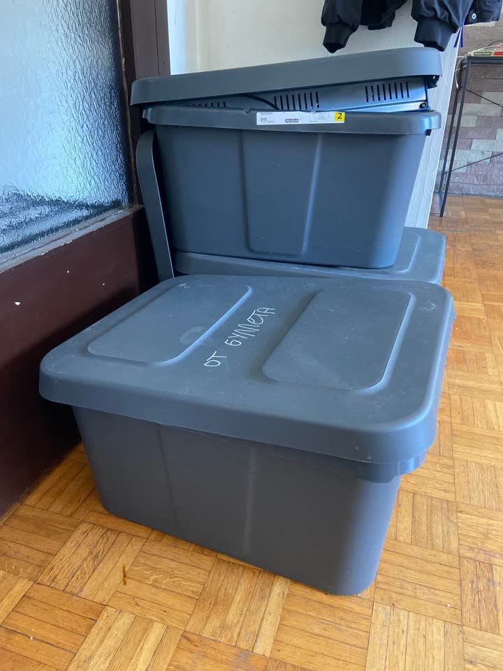 Ikea kontejneri 4 kom