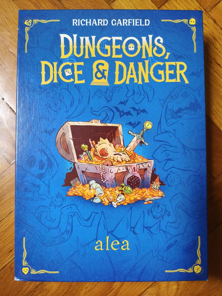 Настольная игра Dungeons, Dice & Danger