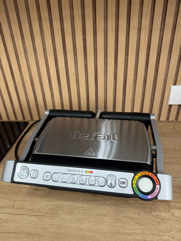 Pametni električni gril Tefal OptiGrill+ GC712
