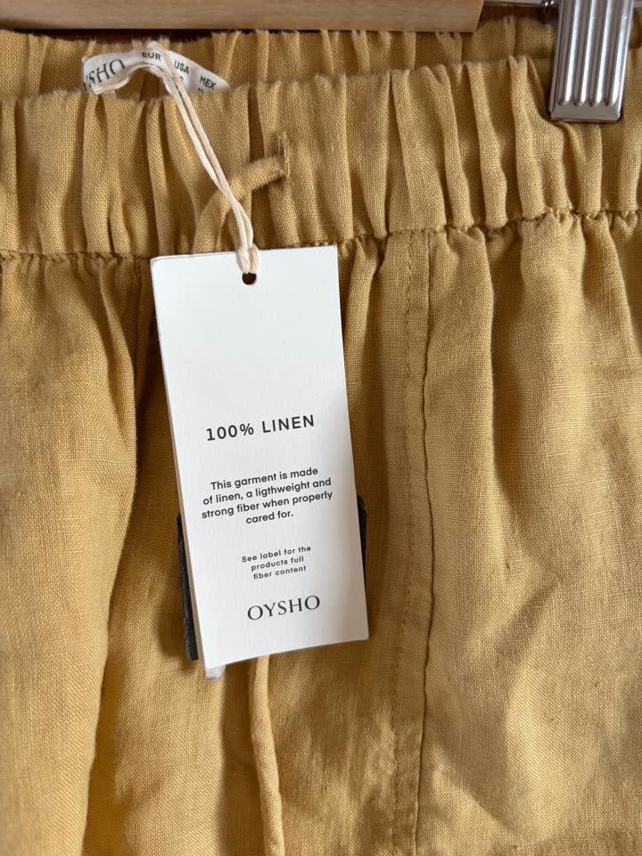 Oysho, 100% лен, новые