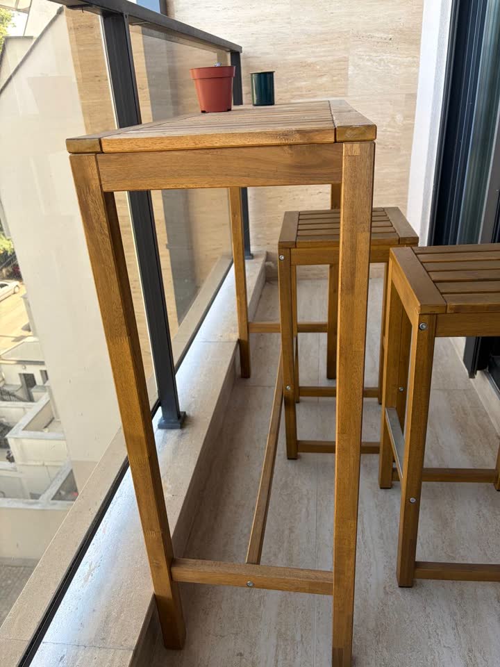 Набор 2 стула и стол Ikea