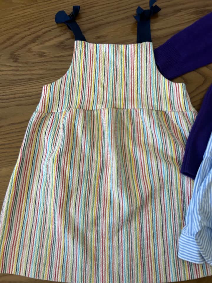 Zara sarafan, haljina i košulja Polo Ralph Loren
