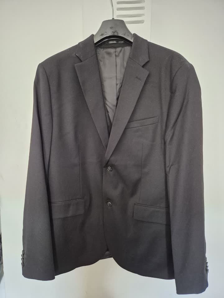Пиджак чёрный H&M