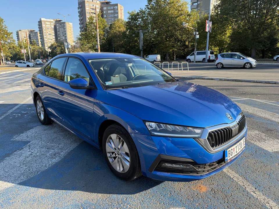 Skoda Octavia 2021