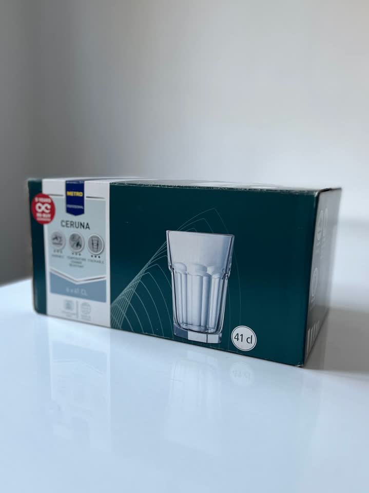 Set čaša METRO Professional CERUNA