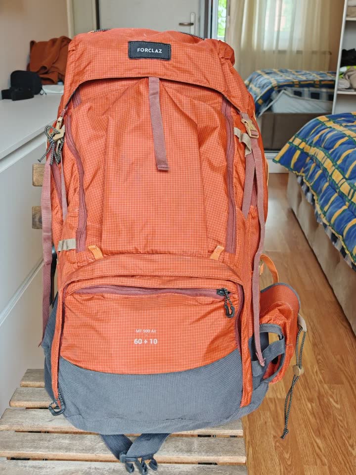 Muški planinarski ranac Decathlon Forclaz MT500 Air