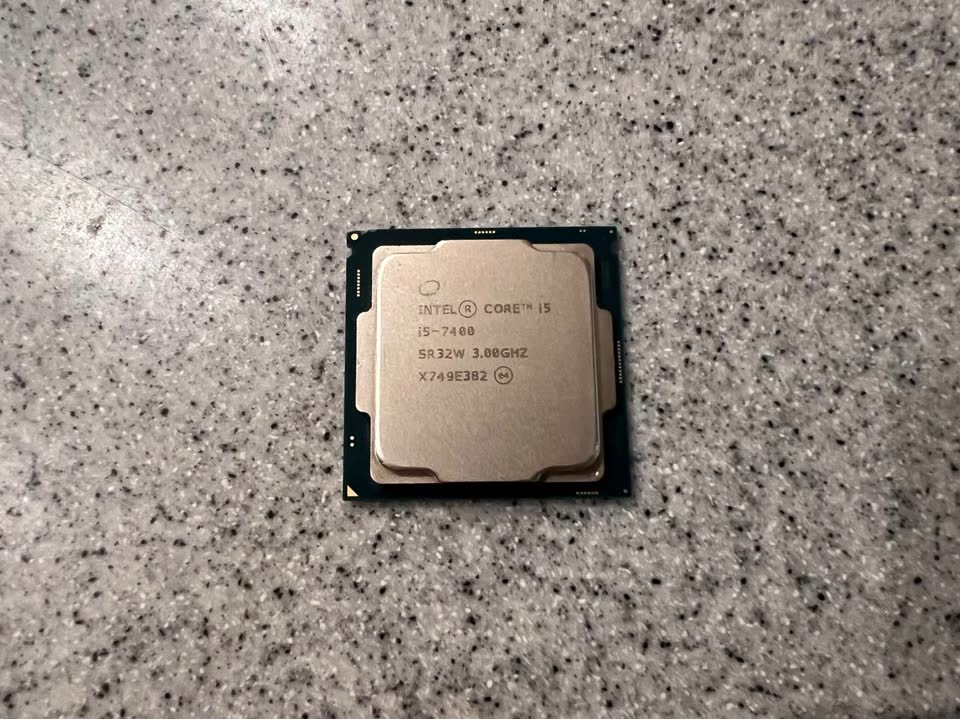 Intel Core i5-7400