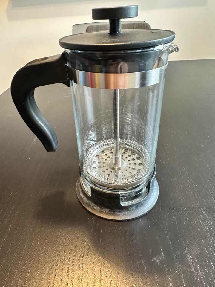 French press IKEA UPPHETTE 0,4 ml