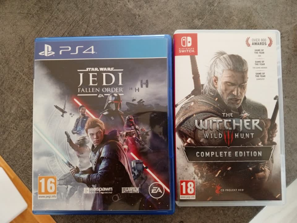 Продаю игры: