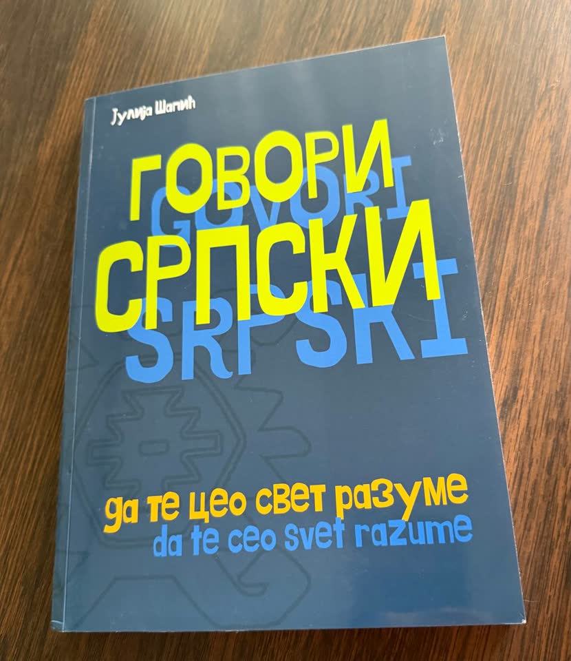 Govori srpski u odličnom stanju