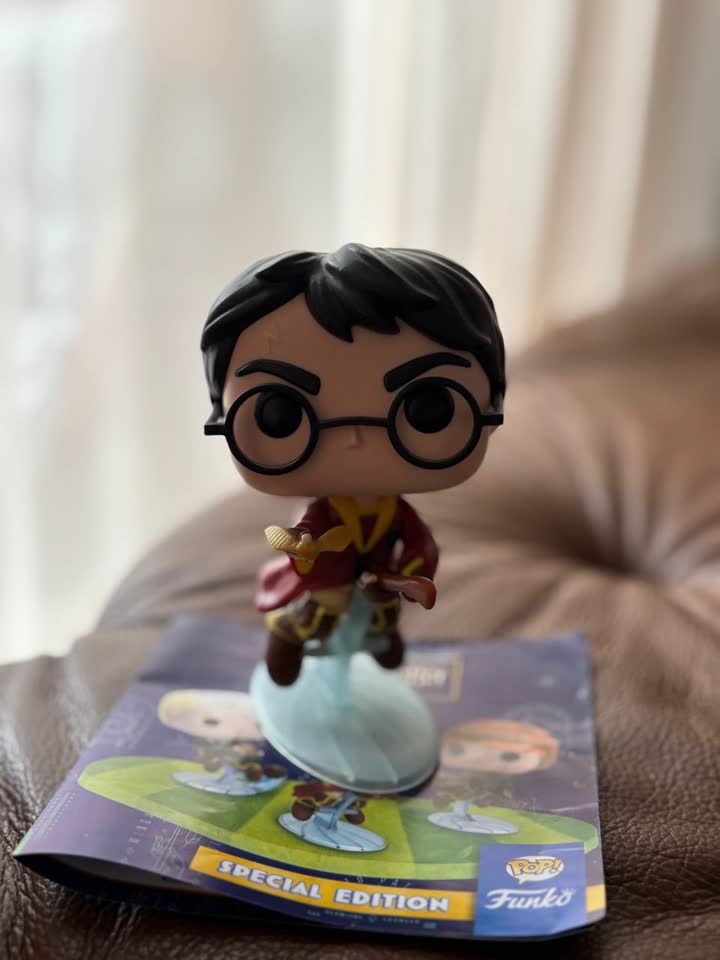 Фигурка pop funko Гарри Поттер из киндера