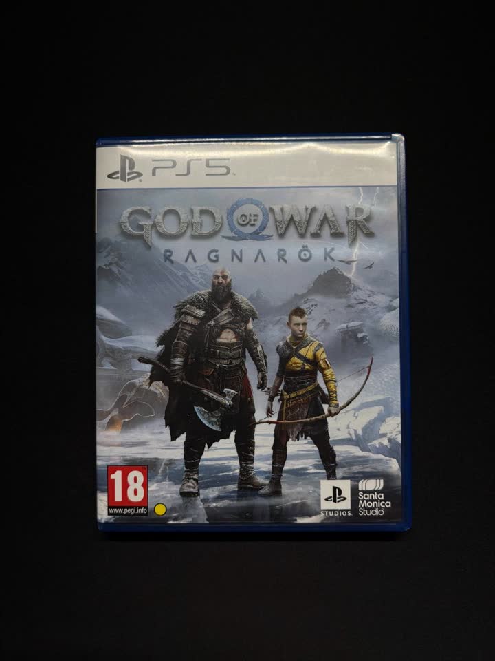 Диски PS5 God of War Ragnarok и Elden Ring