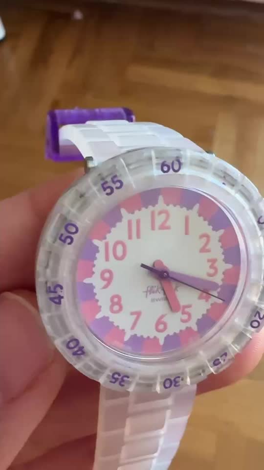 Satovi swatch flik flak dečija kolekcija https://www.flikflak.com/de-de/lavendology-fcsp127/F