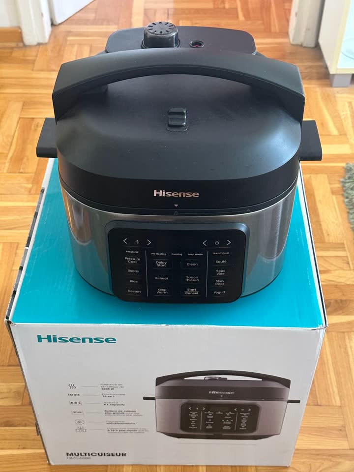 Продам мультиварку Hisense HMC6SBK