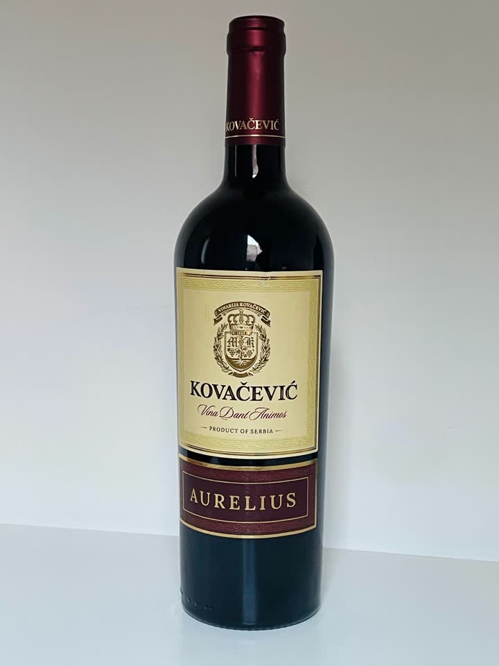 Crno vino KOVAČEVIĆ Aurelius 0,75l