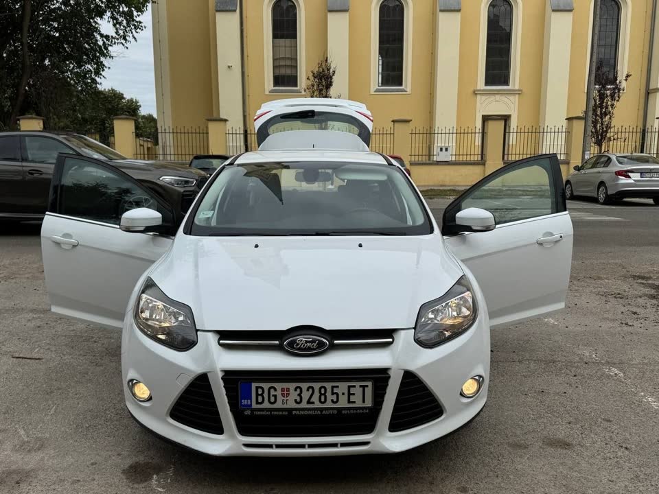 Ford Focus 3, 2011