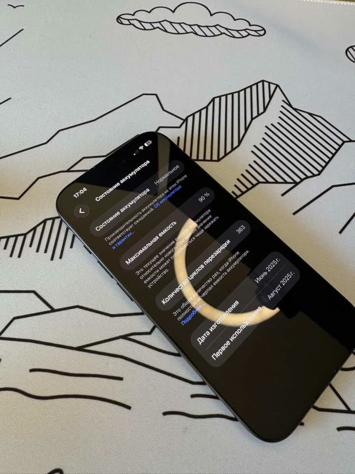 iPhone 15